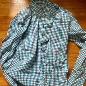 Jcrew med button up shirt